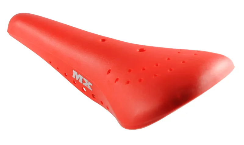 MX Retro BMX Saddle Red-3